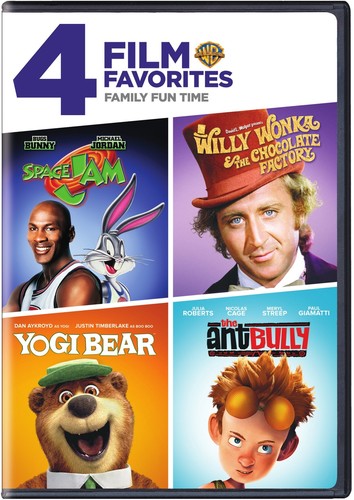 4 Film Favorites: Family Film Fun Time