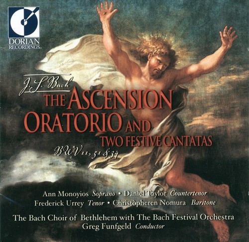 Ascension Oratorio / 2 Festive Cantatas