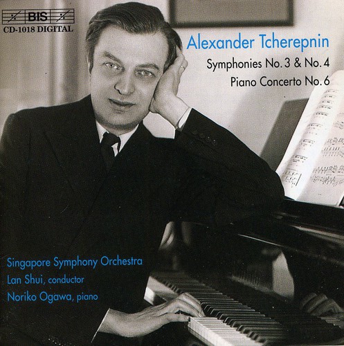 Sym #3 in F Sharp Op 83 /  Sym #4 in E Op 91