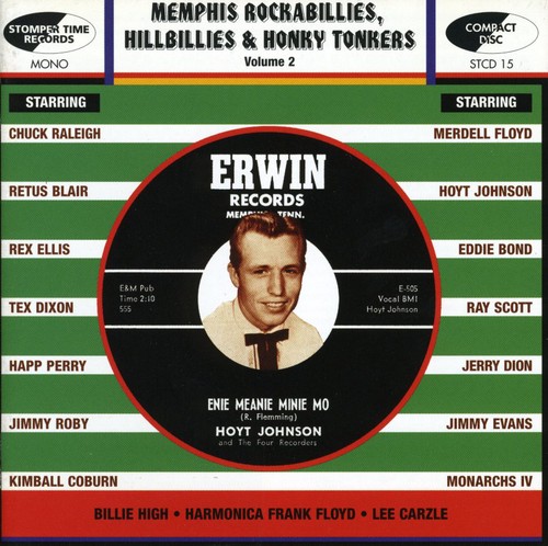 Memphis Rockabillies: Hillbillies & Honky 2 /  Var [Import]