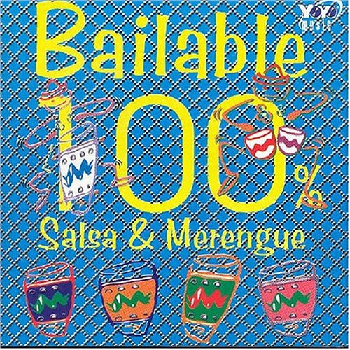 Bailable 100%: Salsa & Merengue