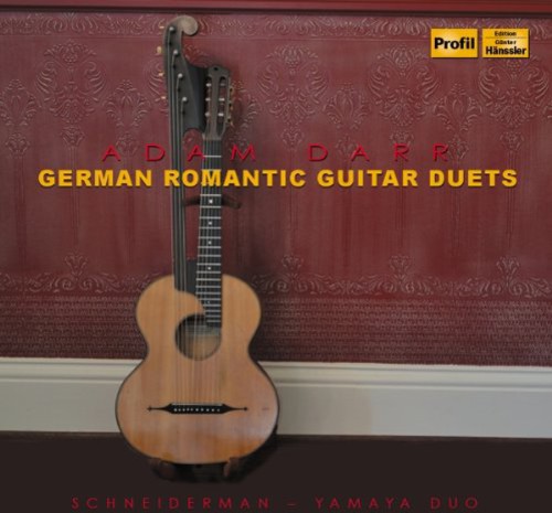 German Romantic Guitar Duets