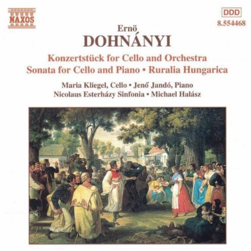 Konzertstuck for Cello & Orchestra