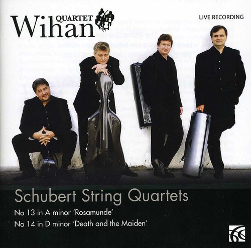 String Quartets 13 & 14