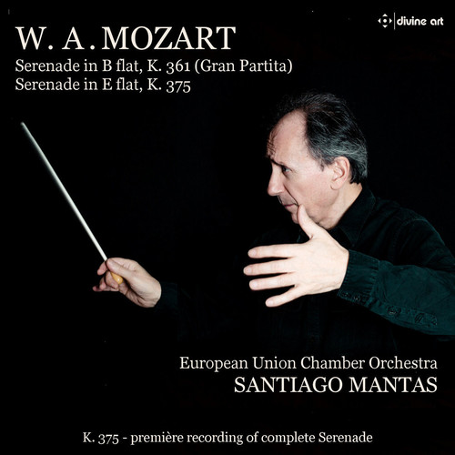 Mozart: Serenade in B-Flat K. 361 / Serenade in E-Flat K. 375