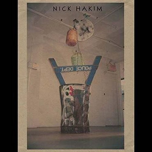 Artist - Nick Hakim/Onyx Collective vinyl record cover