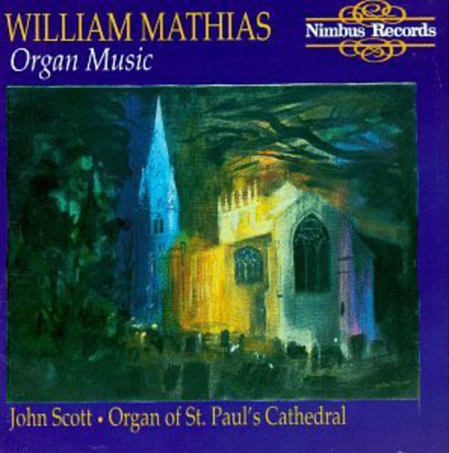Mathias Organ Music