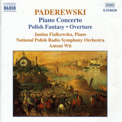Antoni Wit - Piano Concerto: Polish Fantasy / Pno Cto in a