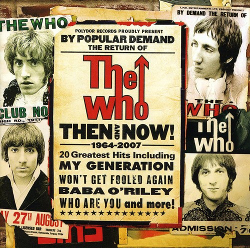 Now and Then [Import]