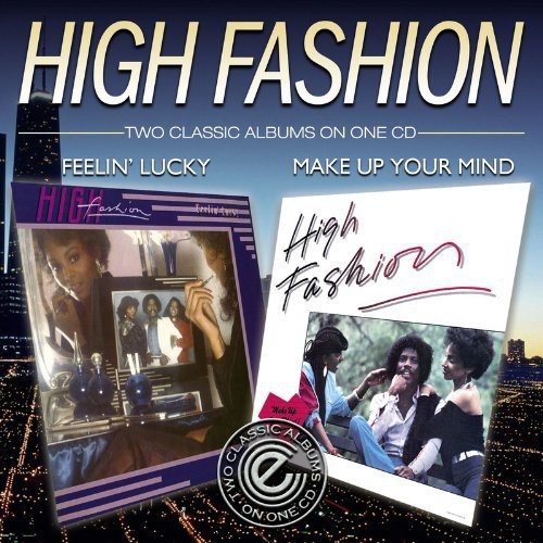 Feelin Lucky /  Make Up Your Mind [Import]