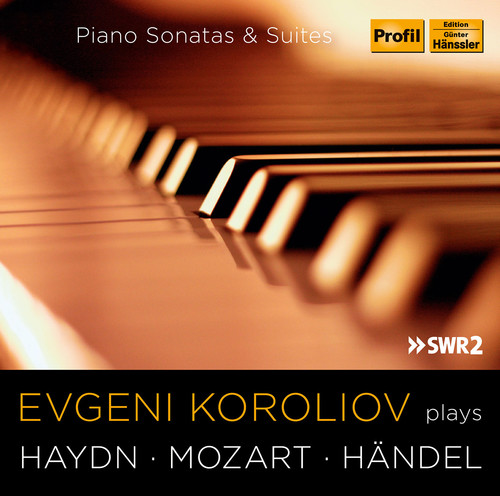EVGENI KOROLIOV PLAYS HAYDN MOZART & HANDEL