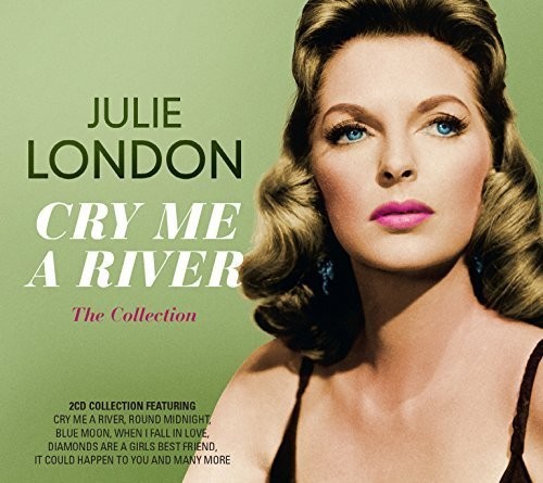 Julie London - Cry Me a River vinyl record cover