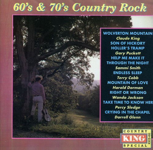 60's & 70's Country Rock /  Various