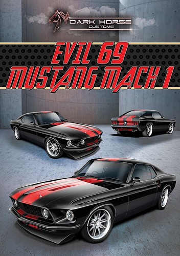 Evil 69 Mach 1: Ford Mustang Dhc 351 Series
