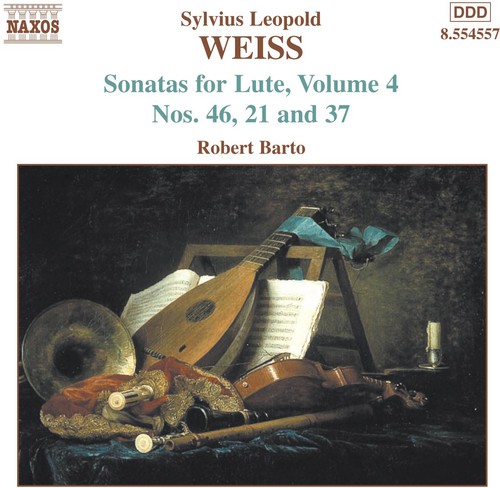 Robert Barto - Sonatas for Lute 4