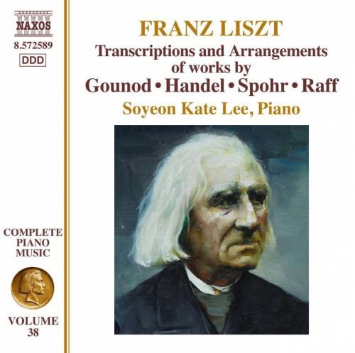 Transcriptions of Pieces By Handel Gounod Raff