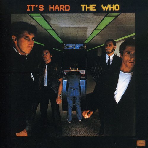 It's Hard (+ 4 Live Tracks)