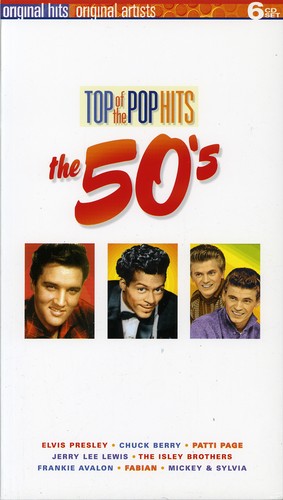 Top of the Pop Hitsthe 50s / Various