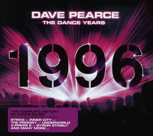 Dave Pearce the Dance Years 1996 [Import]