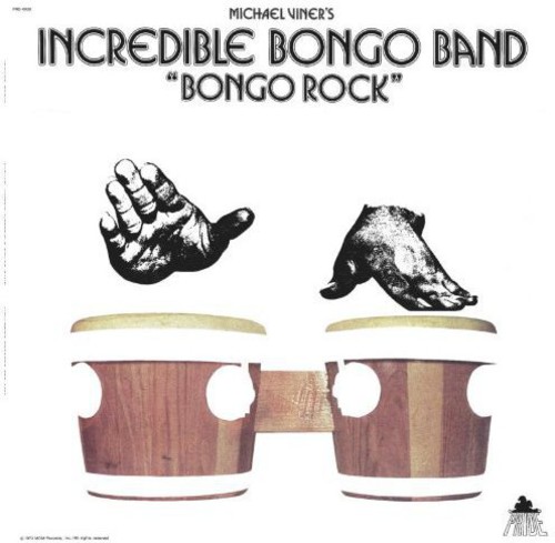 Incredible Bongo Band - Bongo Rock vinyl record cover