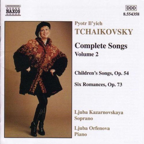 Ljuba Kazarnovskaya - Complete Songs 2