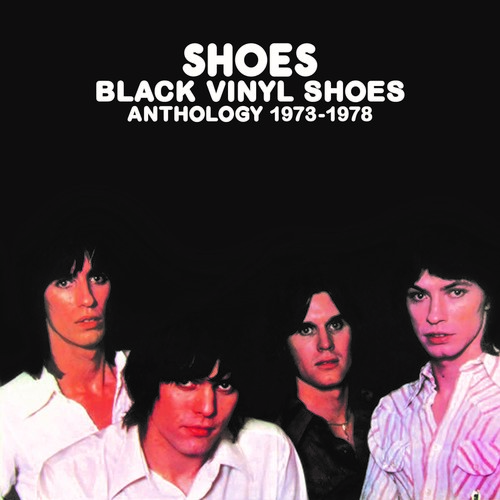 Shoes - Black Vinyl Shoes: Anthology 1973-1978 vinyl record cover