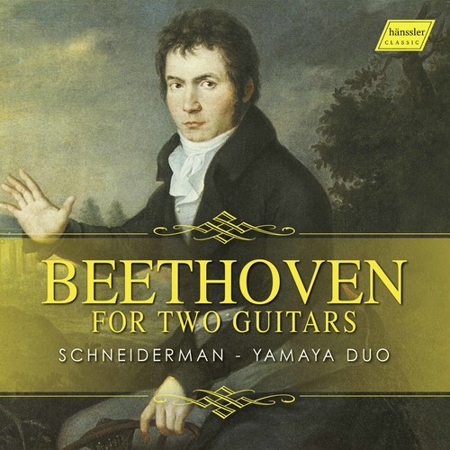 BEETHOVEN FOR TWO GUITARS