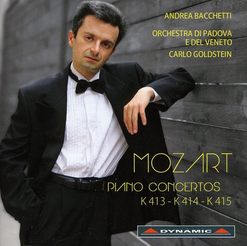 Piano Concertos K413 & K414 & K415