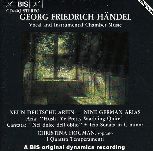 9 German Arias /  Nel Dolce Dell'oblio