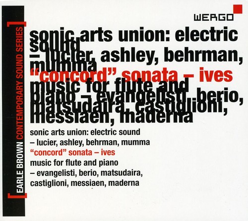 Earle Brown Contemporary Sound Series 5 /  Various