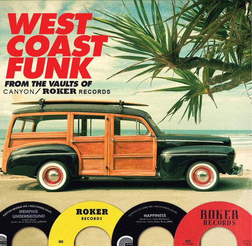 West Coast Funk from the Vaults of Canyon /  Various
