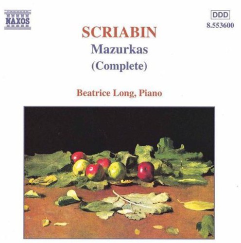 Beatrice Long - Ten Mazurkas Op 3 / Two Mazurkas Op 40