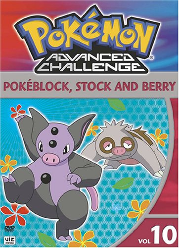 Pokémon: Advanced Challenge: Volume 10: Pokéblock, Stock and Berry
