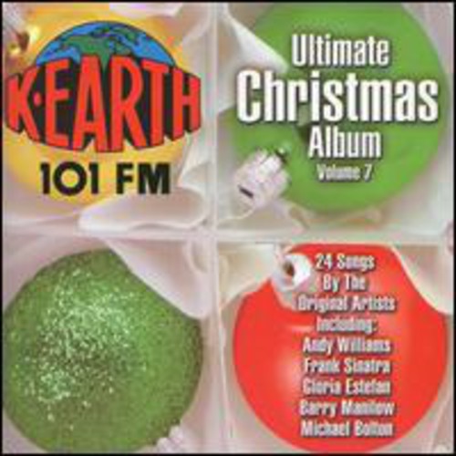K-Earth 101Fm-Ultimate Christmas Album 7 /  Various
