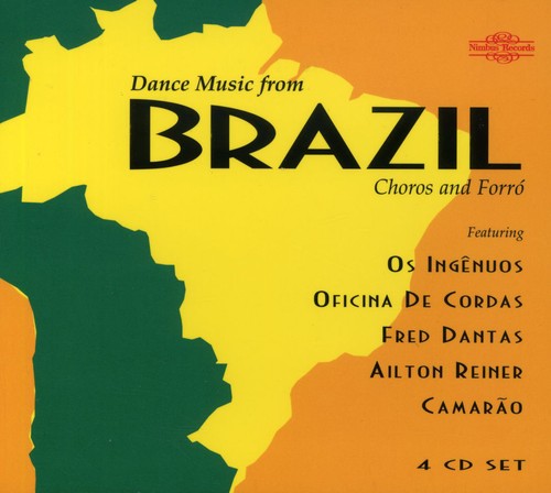 Dance Music From Brazil / Var