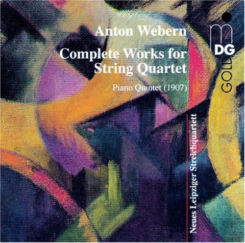 A. WEBERN - Complete Works for String Quartet