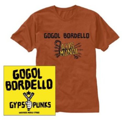 Gogol Bordello - Gypsy Punks Tee Bundle