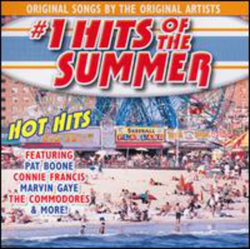 #1 Hits of the Summer: Hot Hits / Various - #1 Hits of the Summer: Hot Hits / Various [CD]