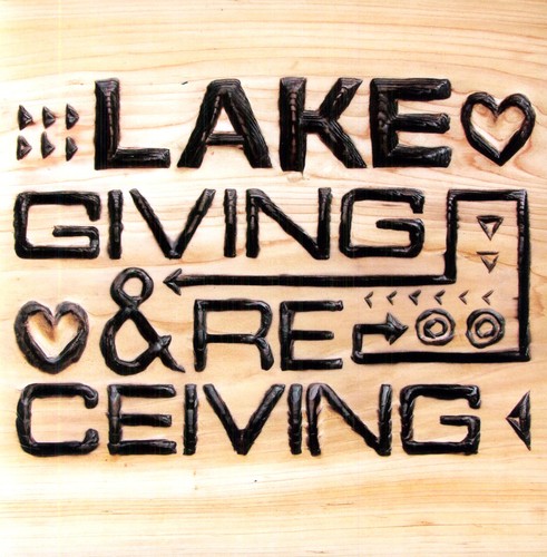 Giving and Receiving