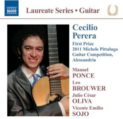 Laureate Series / Cecilio Perera Guitar Recital