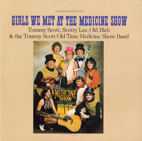 Girls We Met at the Medicine Show