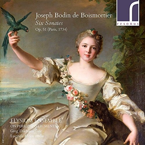 Joseph Bodin de Boismortier: Six Sonates Op 51