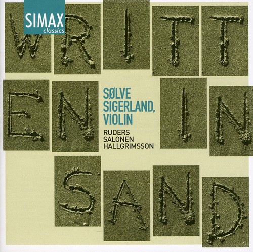 Written in Sand: Paintings for Solo Violin