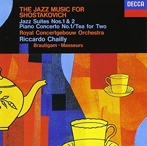 SHOSTAKOVICH: JAZZ SUITE 1 & 2