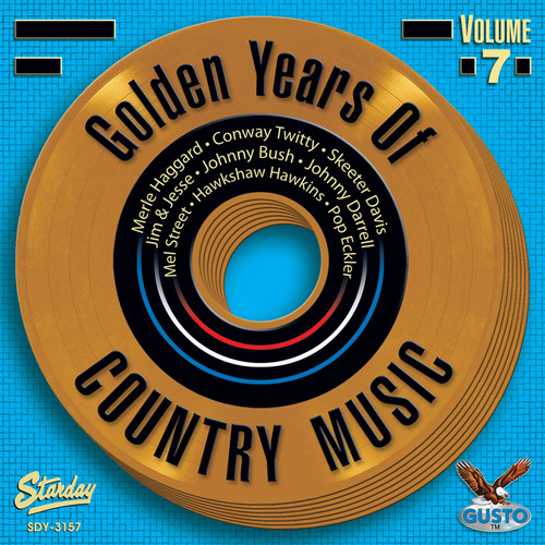 Golden Memories Of Country Music, Vol. 7