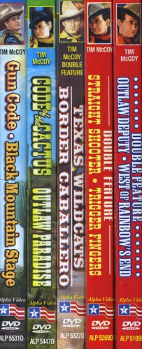 Tim Mccoy - Tim McCoy Double Feature Collection 1