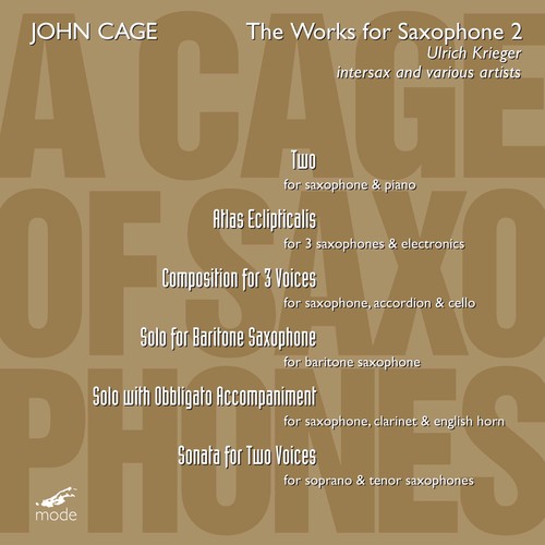 Cage of Saxophones 2