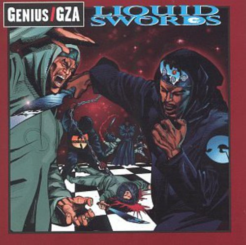 Liquid Swords Genius/Gza - Liquid Swords