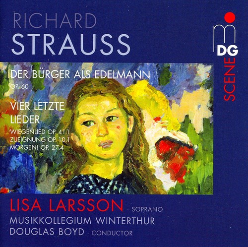 Der Burger Als Edelmann Orchestersuite Op. 60