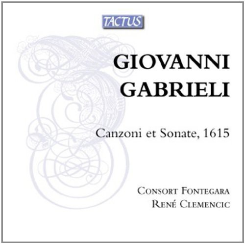 CANZONI ET SONATE 1615